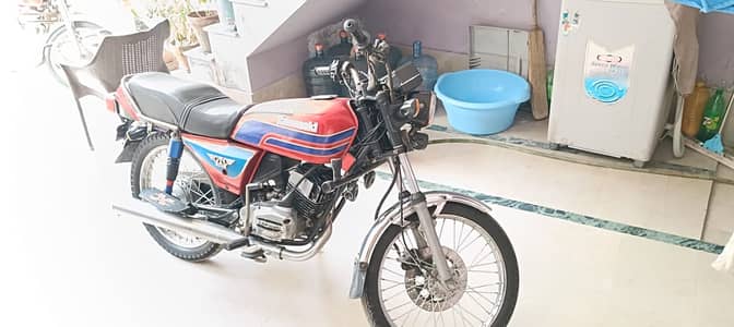 Kawasaki GTO 125 Model 1992 Second Owner Bike Only Call Serious Buyer