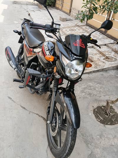Suzuki gr150 bike for sale