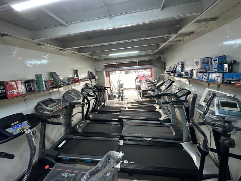 Exercise ( Elliptical cross trainer) cycle 5