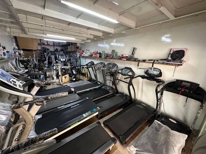 Exercise ( Elliptical cross trainer) cycle 6
