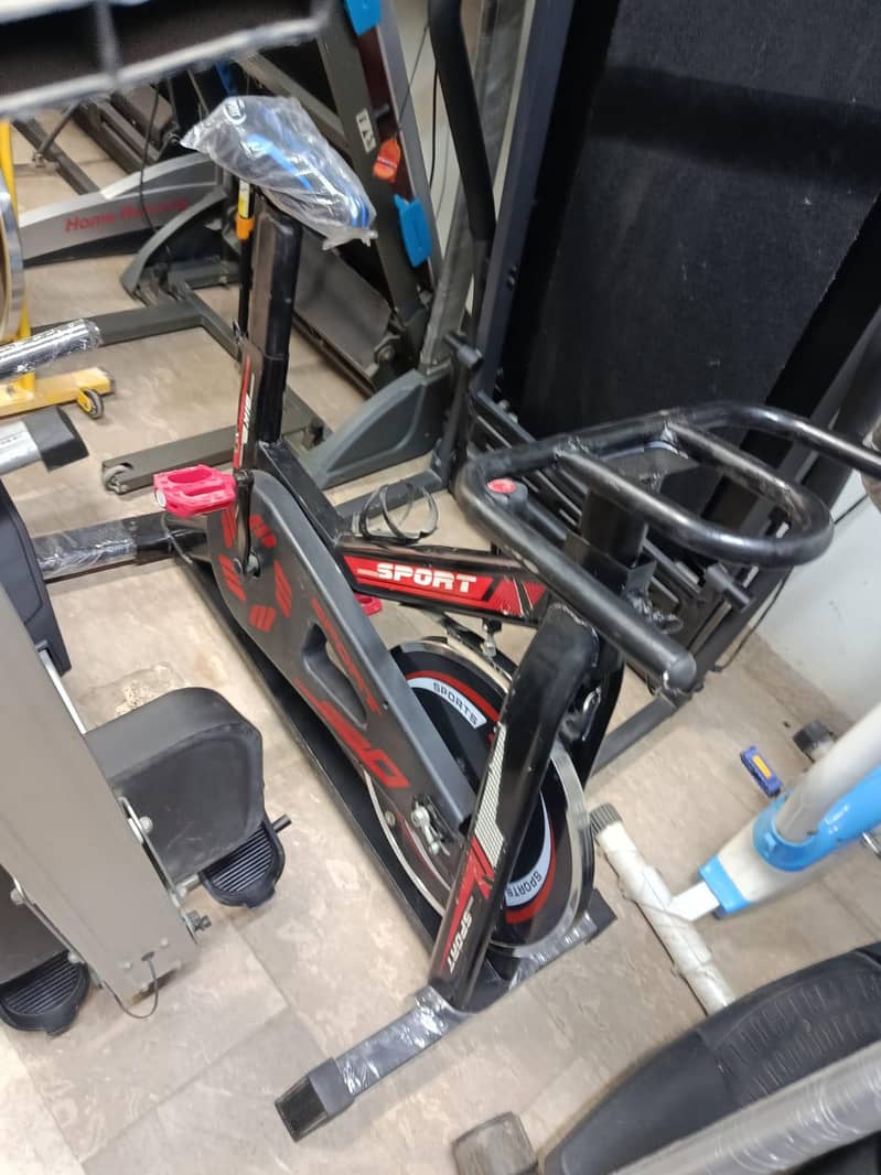 Exercise ( Elliptical cross trainer) cycle 7