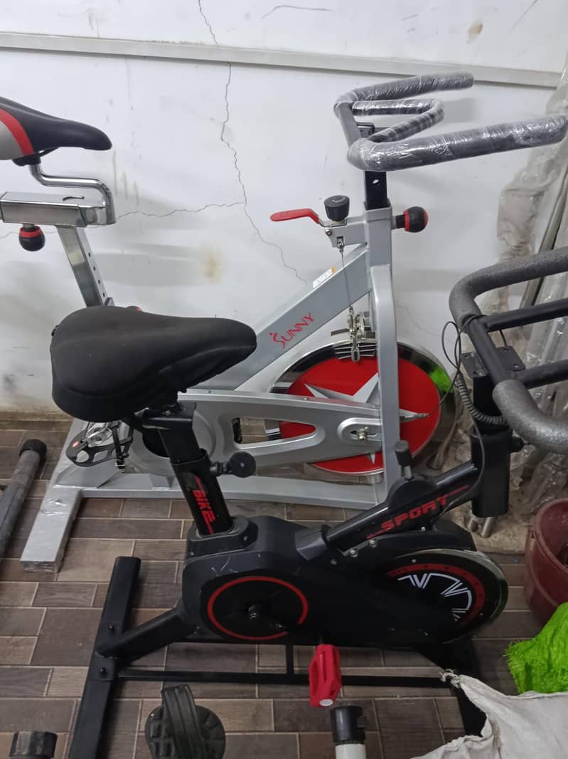 Exercise ( Elliptical cross trainer) cycle 8