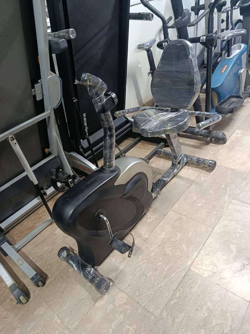 Exercise ( Elliptical cross trainer) cycle 11