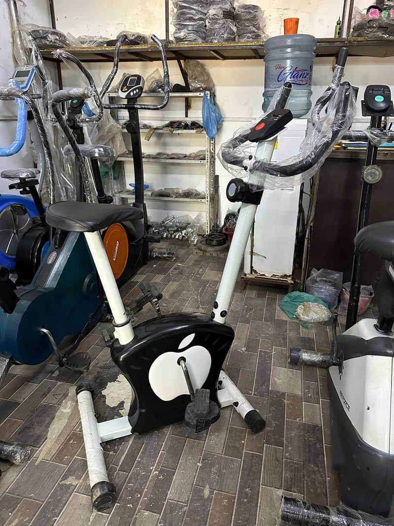 Exercise ( Elliptical cross trainer) cycle 12