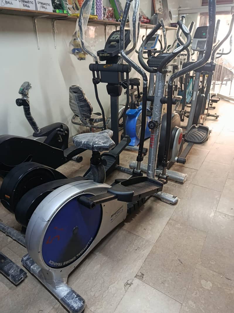 Exercise ( Elliptical cross trainer) cycle 13