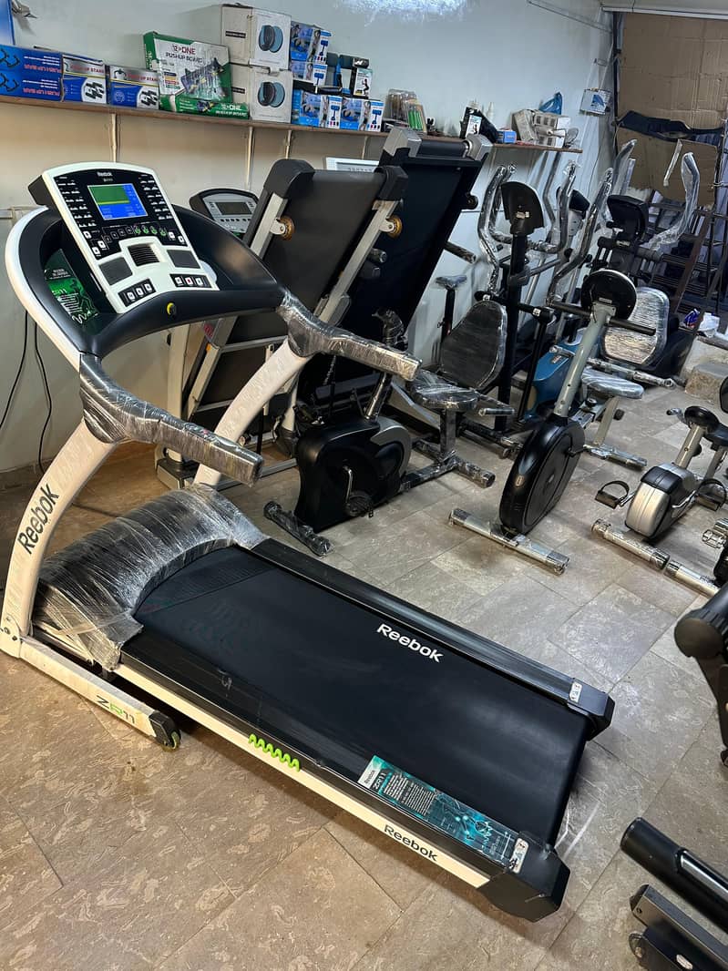 Exercise ( Elliptical cross trainer) cycle 14