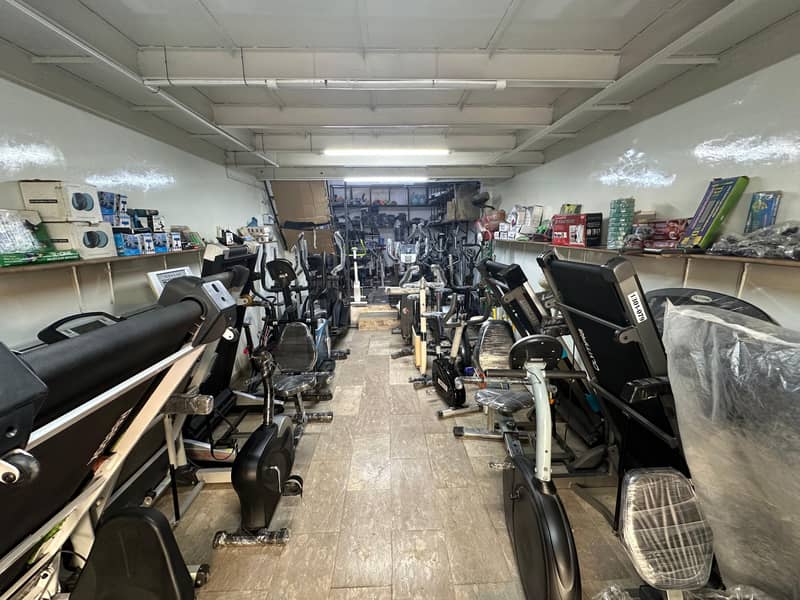 Exercise ( Elliptical cross trainer) cycle 16