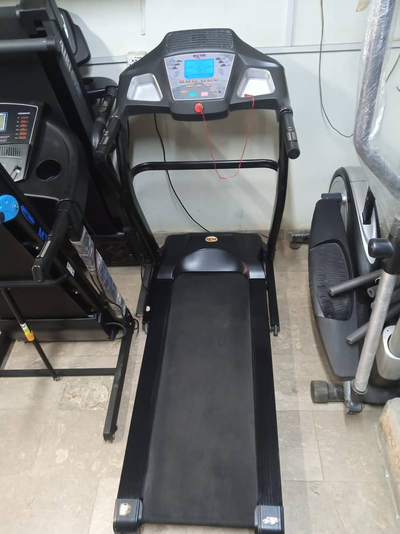 Exercise ( Elliptical cross trainer) cycle 17