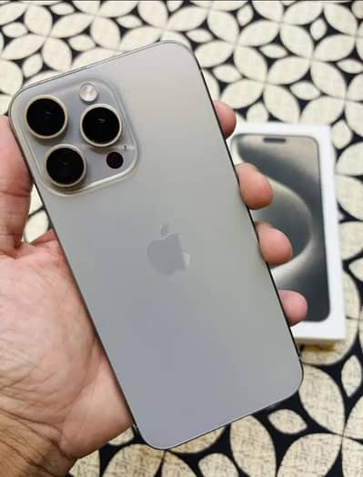 I phone 15 pro max 95 health