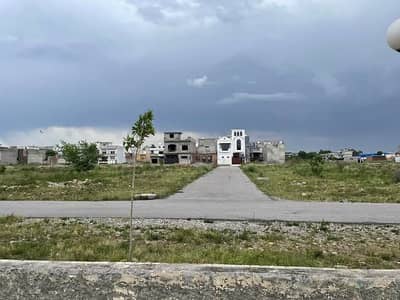 5 MARLA DEVELOP POSSESSION PLOT FOR SALE | CDA APPROVED HOUSING SOCIETY | ALL DUES CLEAR | NEAR TO PARK MASJID