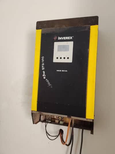 Inverex 5KVA Off-Grid Inverter – Good Condition | Ready to Use