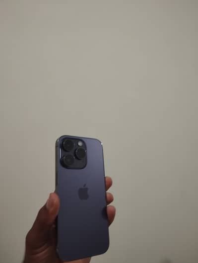 I phone 14 pro for sale with original adopter and wire