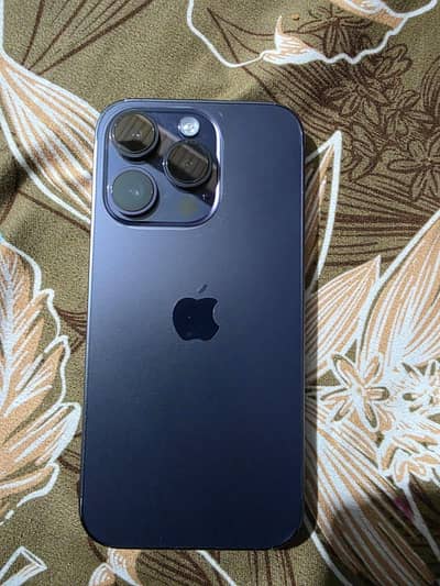 Iphone 14 pro PTA Approved 256 gb