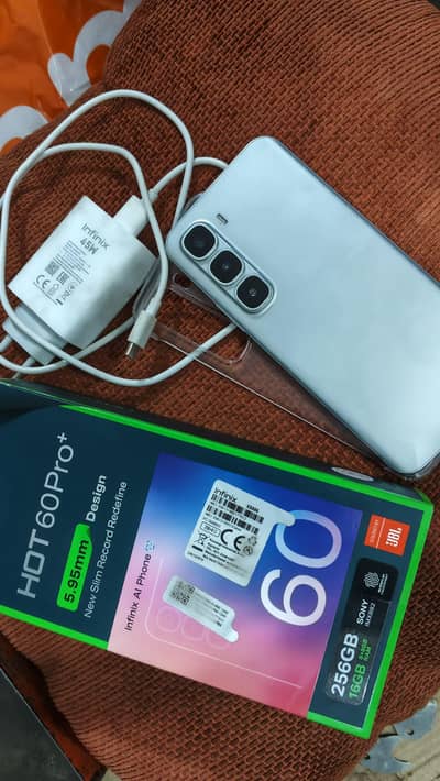 Infinix Hot 60 pro plus