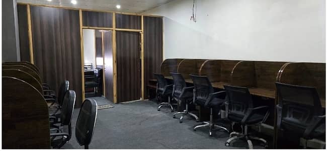 Fully Furnished Office For Rent Area 450 Square Feet Office Available For Rent Real Pictures In Main Boulevard Road Gulberg 3 Lahore