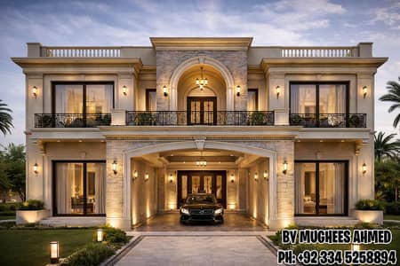 High Quality Interior & Exterior - Professional ArchViz 3D Rendering S