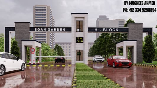 High Quality Interior & Exterior - Professional ArchViz 3D Rendering S