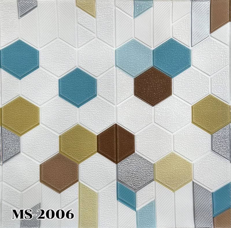 Wpc fluted panel-Wall panelling-Solid panel-laminated gloss flooring 8