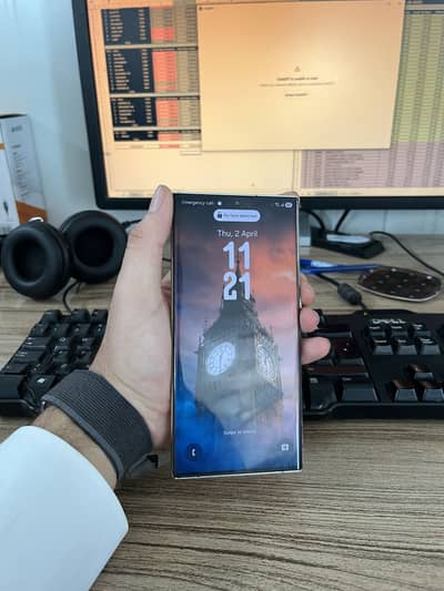 Samsung Galaxy S22 Ultra - 12Gb RAM / 256GB - phanthom White - 10/10