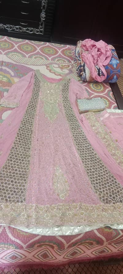 bridle maxi for walima ceremony