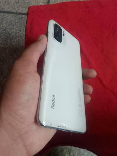 Redmi note 10 4+2  128gb total original ha