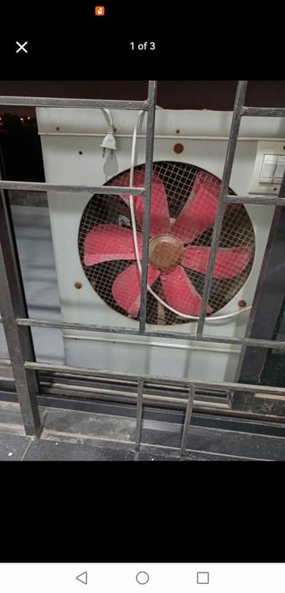 Lahori cooler for sale, small size, good condition