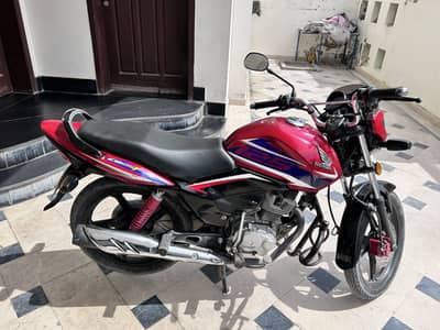 Honda CB125F 2021 - Excellent Condition - Rawalpindi Registered