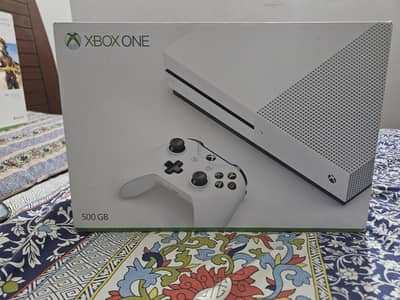 Xbox One S 500 GB With Games