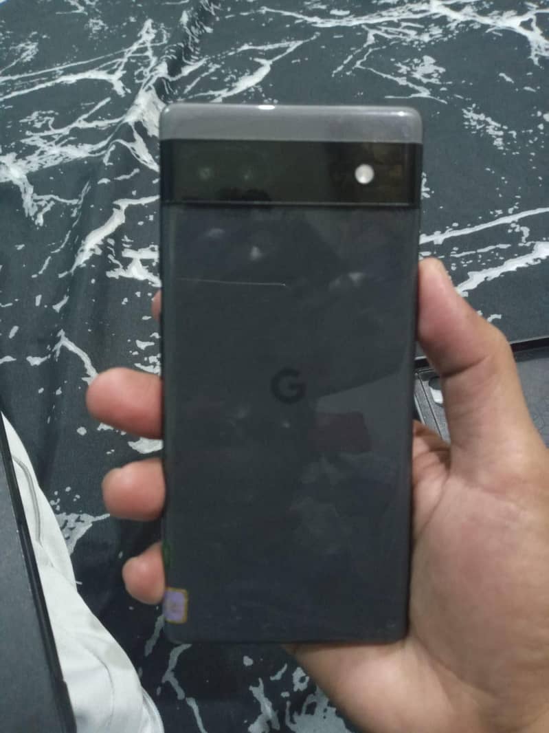 Google pixel 6a 6