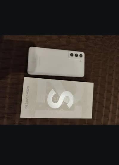 Samsung S21 Fe 8 128 Official dual Pta