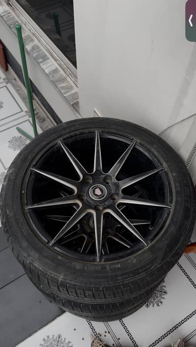 Vossen Rims tyres for civic