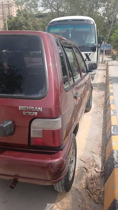 Suzuki Mehran VXR Neat & Clean Karachi Registered Urgent Sale