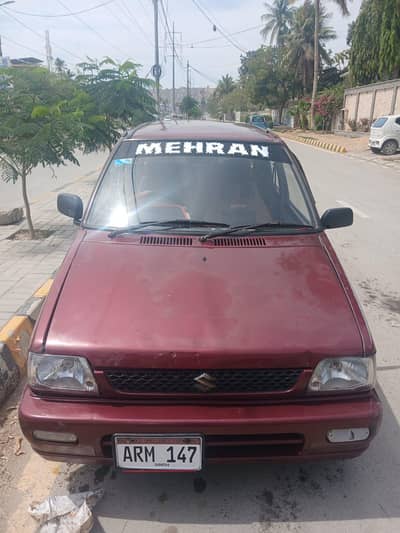 Suzuki Mehran VXR Model (2008) Neat & Clean Karachi Registered