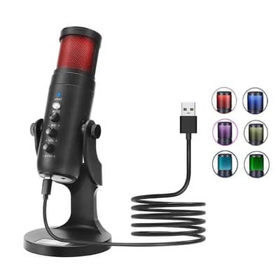 Jamry MC PW8 Professional USB Mic For Podcasts And Games Streaming