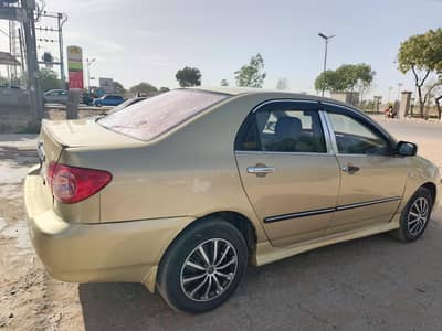 Coroll GLI  for sell brand new condition used like new