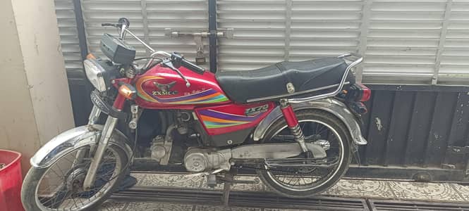 Zxmco 70cc Bike