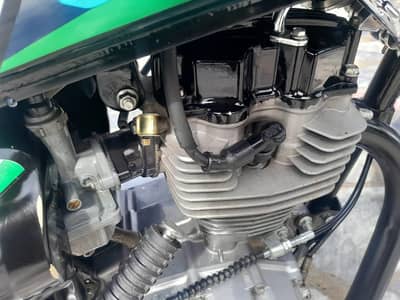 honda 125 very good conditions 10/9.50