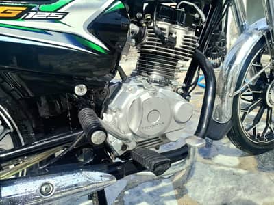 honda 125 very good conditions 10/9.50