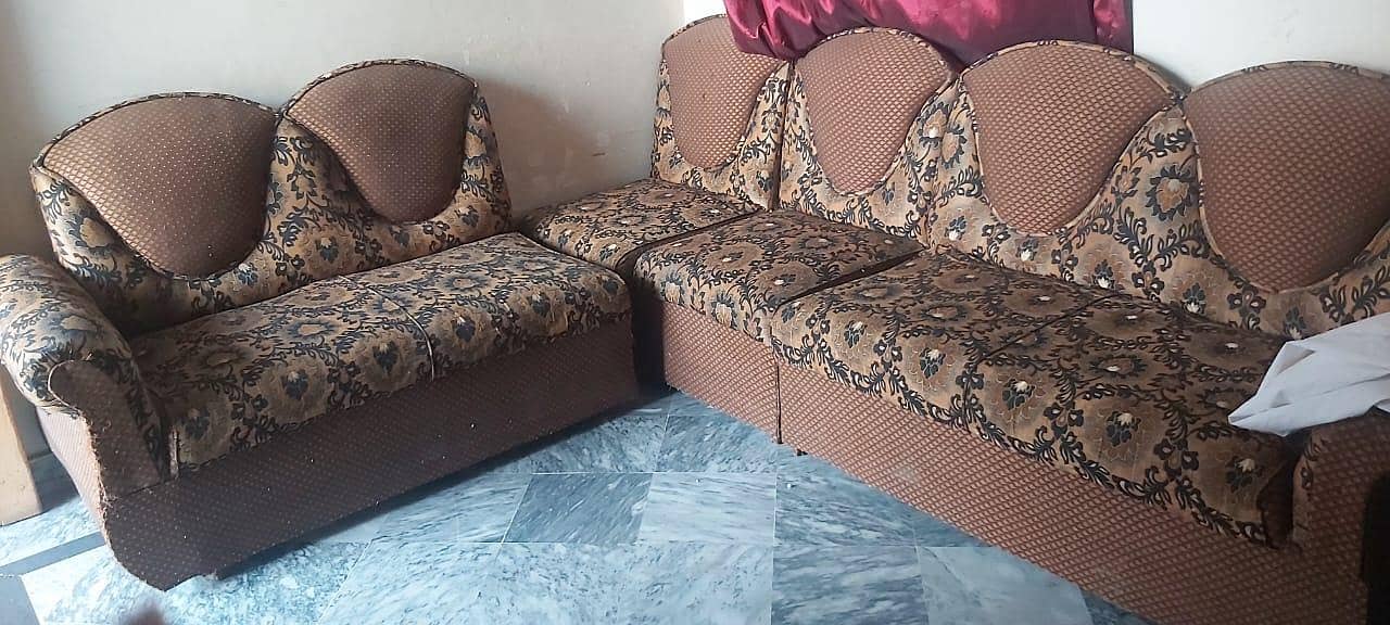 corner sofa / 6 seater sofa 0