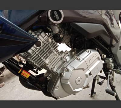 GSX 125 Condition 10/10 One hand use