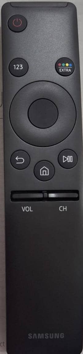 SAMSUNG orangnial  tv remote