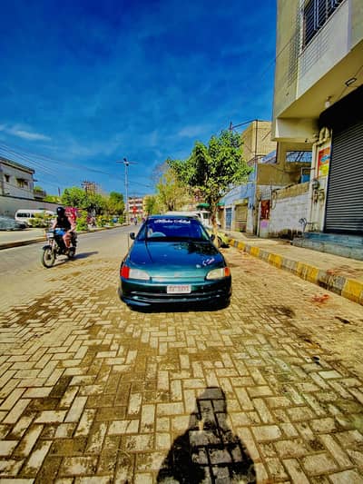 honda civic 1995 dolphin