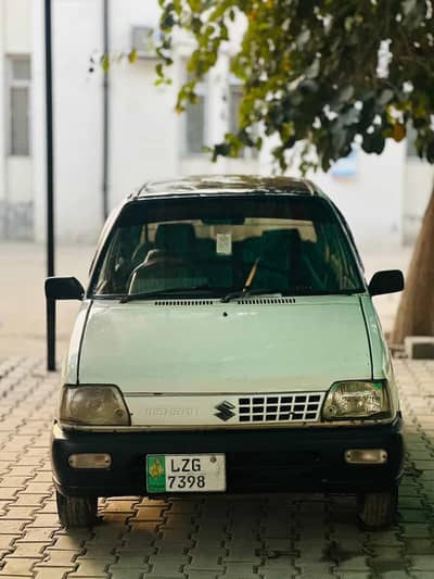 Suzuki Mehran 2005 Almost Genuine