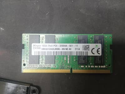 RAM 16gb
