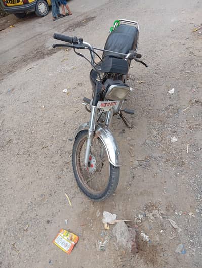 urgent for sale hero bike 2012 model all working