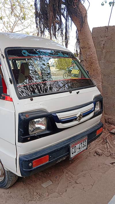 Suzuki Bolan Hi Roof Model 1991 CNG And Petrol