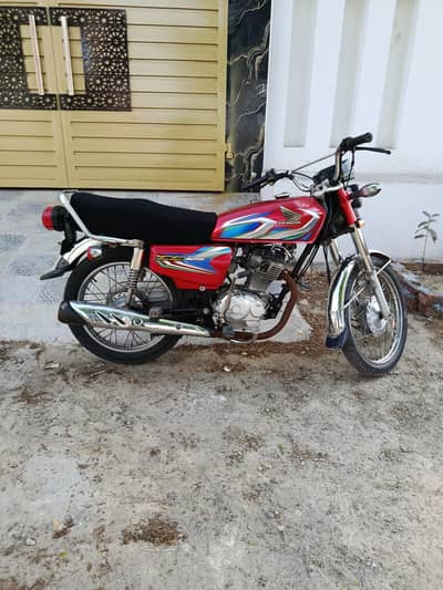 honda CG 125
