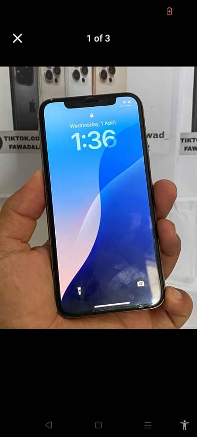 iphone xs 256Gh non pta battery health 73%