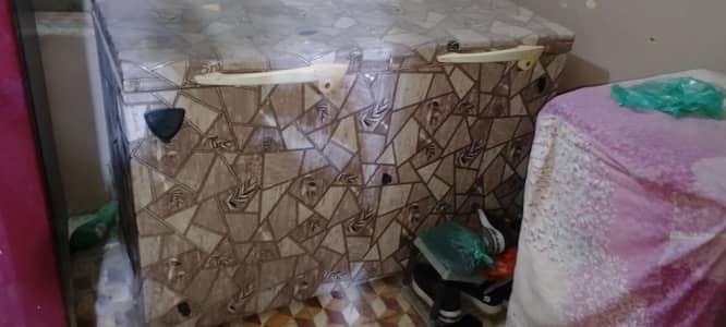 double door deep freezer