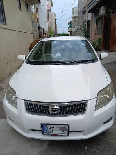 Toyota Corolla Axio 2007